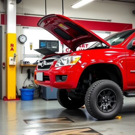 vehicle repair shop