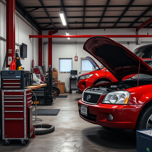 vehicle repair shop