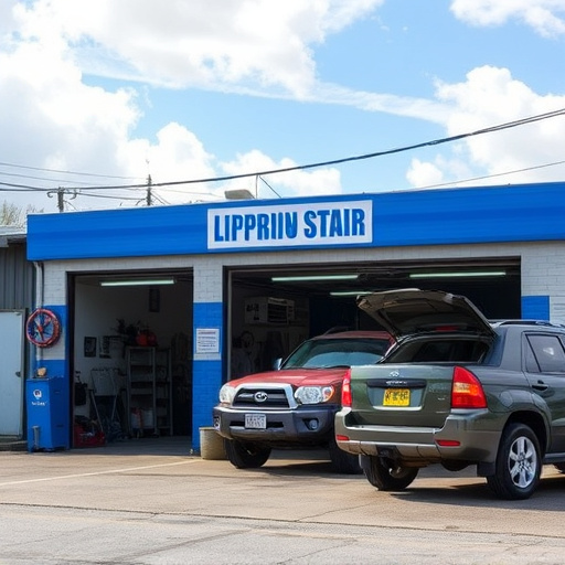 vehicle repair shop