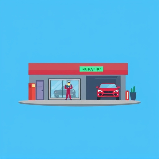 vehicle repair shop