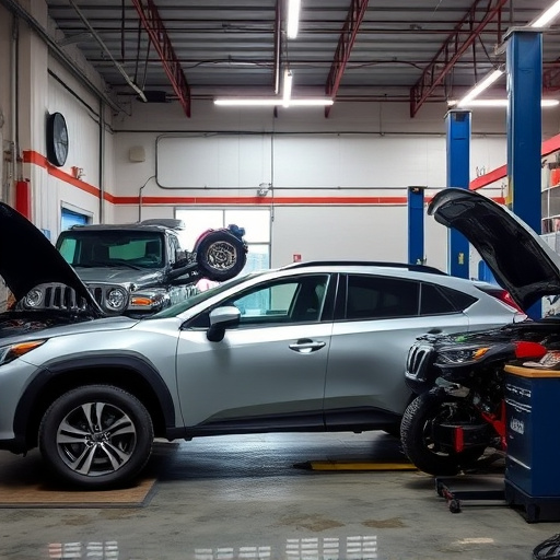 vehicle repair shop