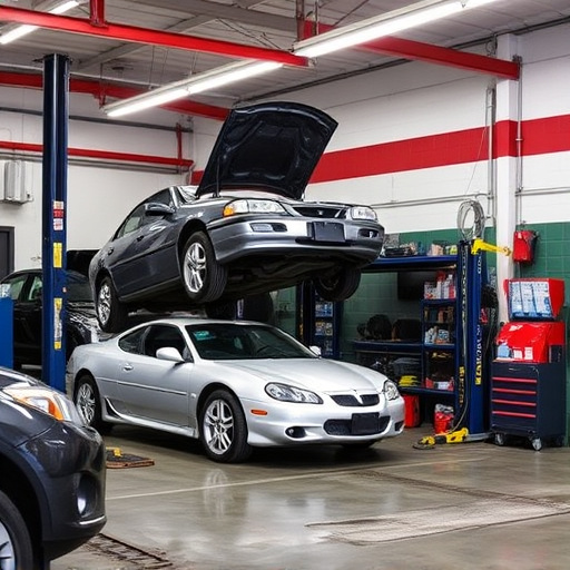 vehicle repair shop