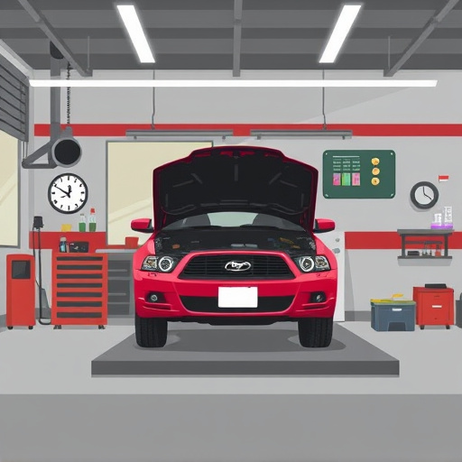 vehicle repair shop