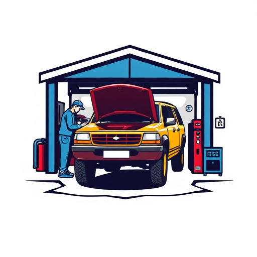 vehicle repair shop