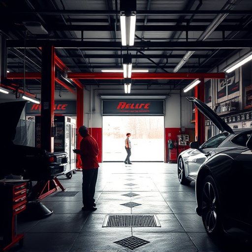 vehicle repair shop