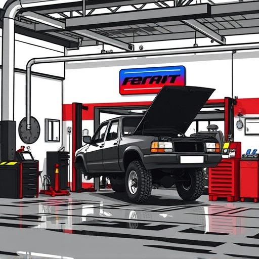 vehicle repair shop