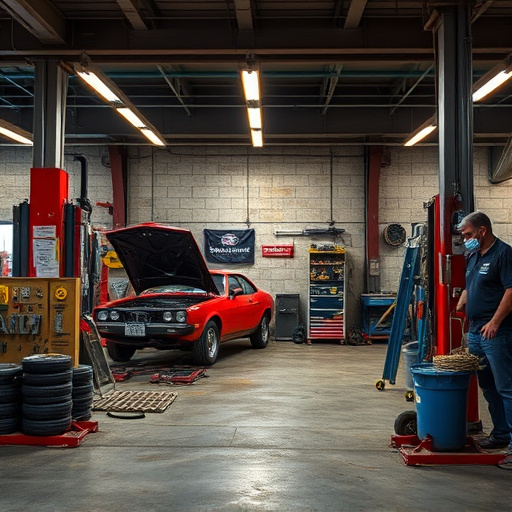 vehicle repair shop