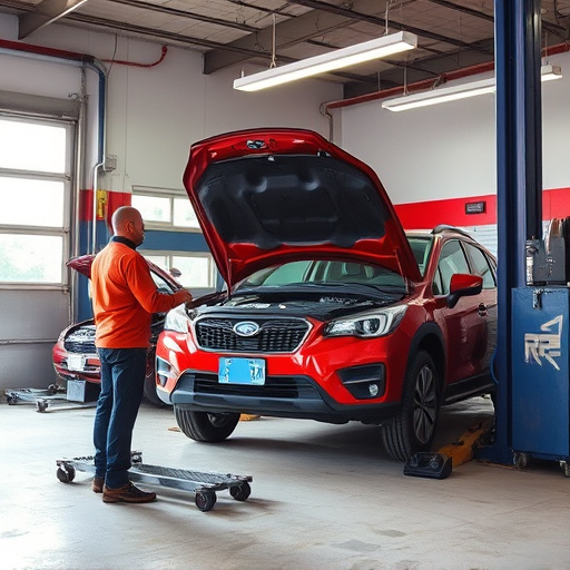 vehicle repair shop
