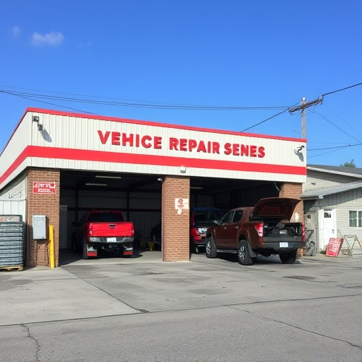 vehicle repair shop