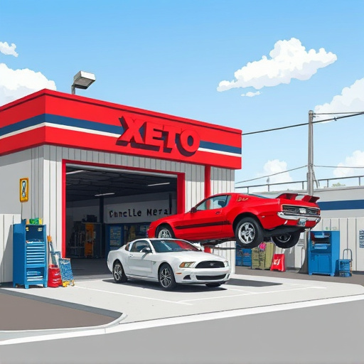 vehicle repair shop