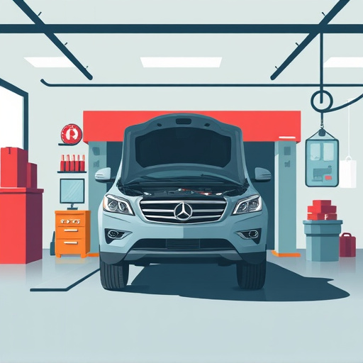 vehicle repair shop