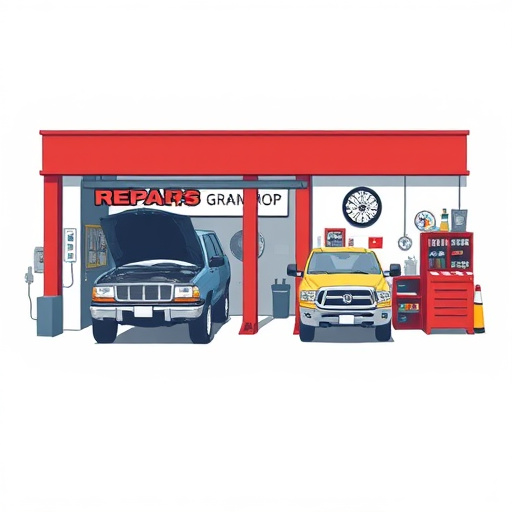 vehicle repair shop