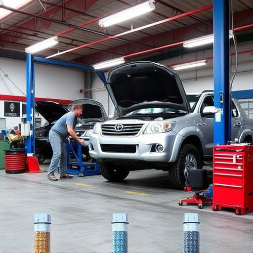 vehicle repair shop