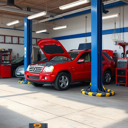 vehicle repair shop