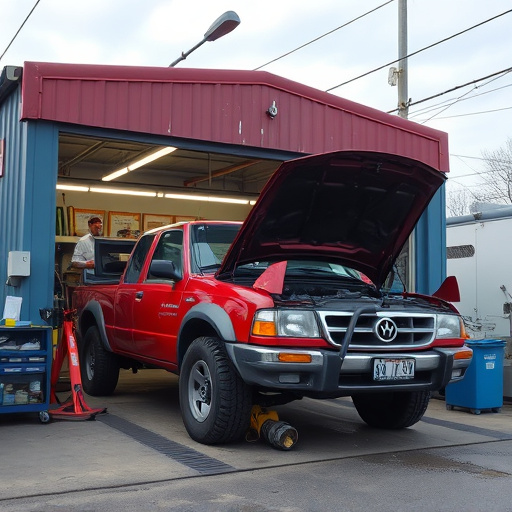vehicle repair shop
