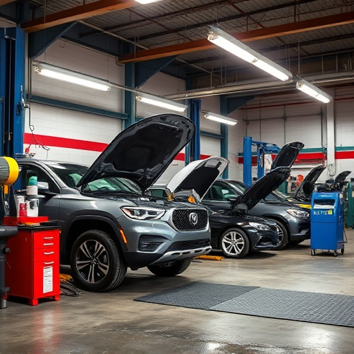 vehicle repair shop