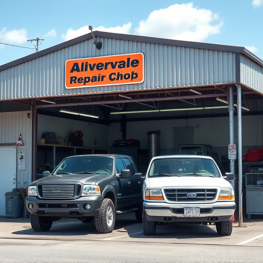vehicle repair shop