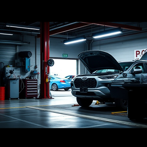 vehicle repair shop