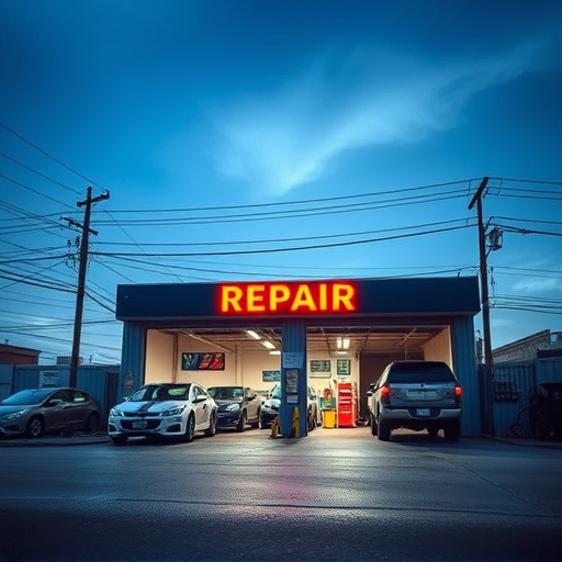 vehicle repair shop