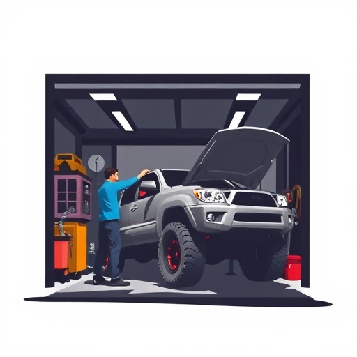 vehicle repair shop