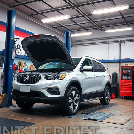 vehicle repair shop