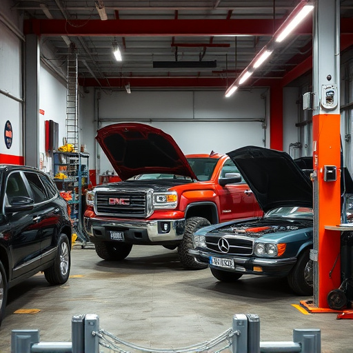 vehicle repair shop