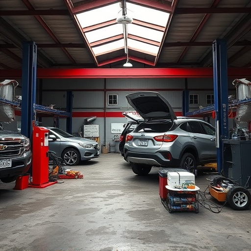 vehicle repair shop