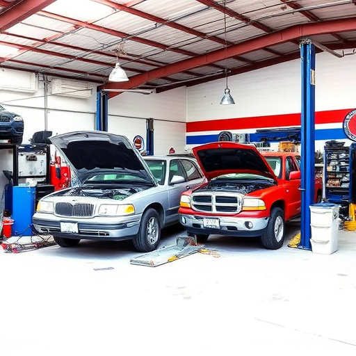 vehicle repair shop