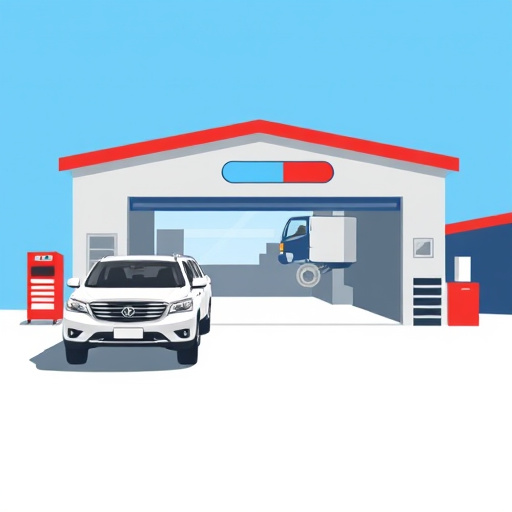 vehicle repair shop
