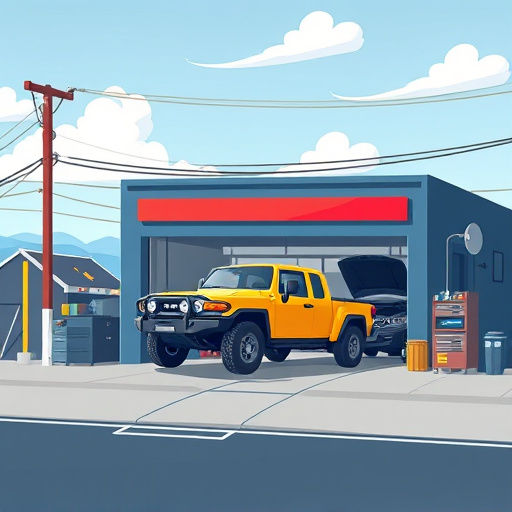 vehicle repair shop