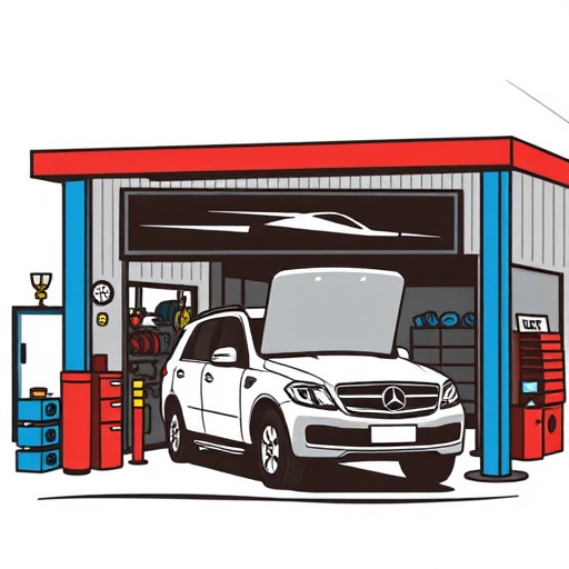 vehicle repair shop