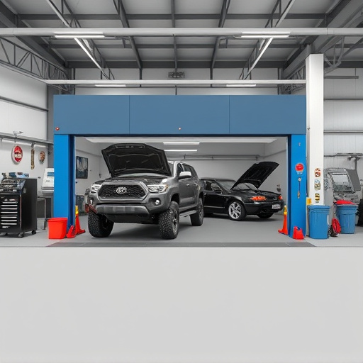 vehicle repair shop