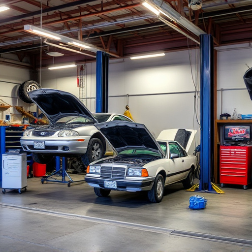 vehicle repair shop