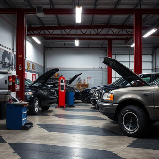 vehicle repair shop