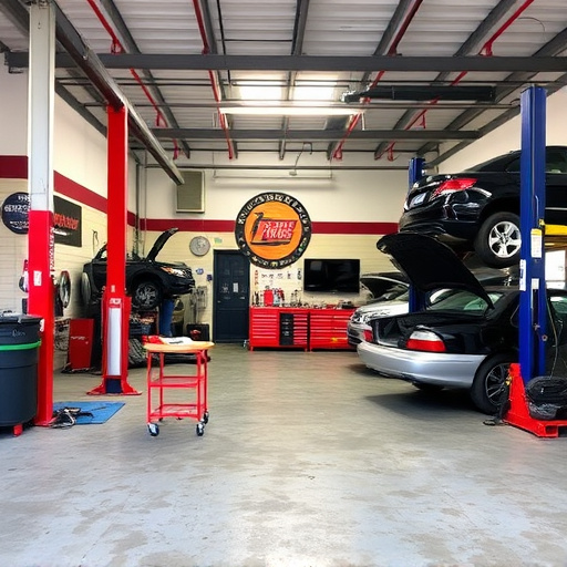 vehicle repair shop