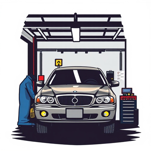 vehicle repair shop