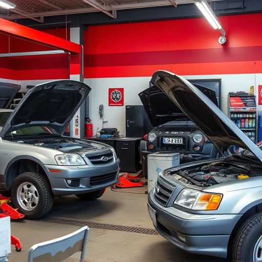 vehicle repair shop