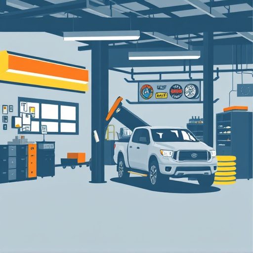 vehicle repair shop