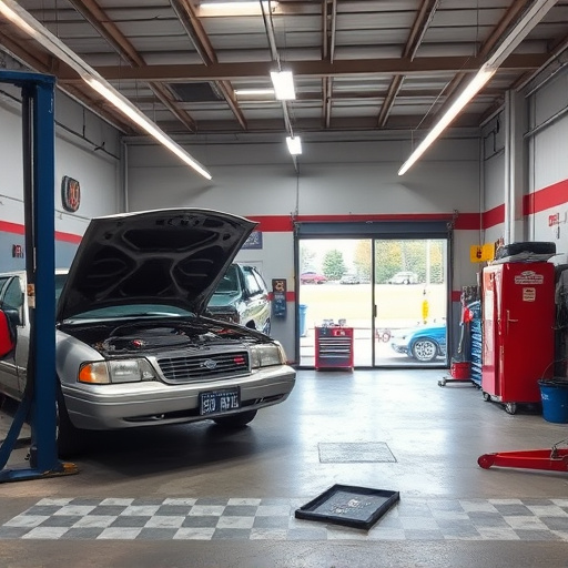 vehicle repair shop