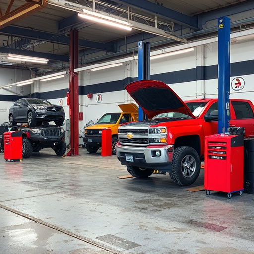 vehicle repair shop