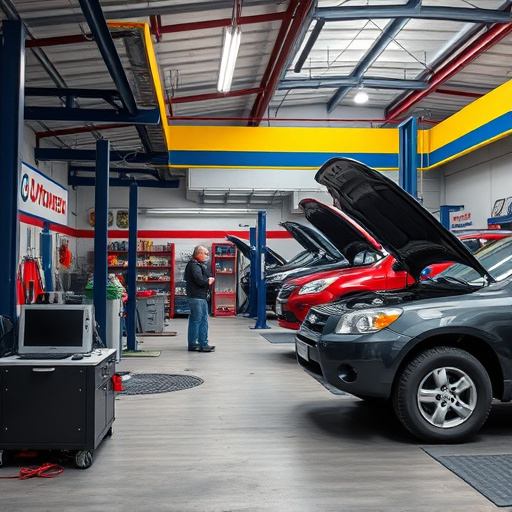 vehicle repair shop