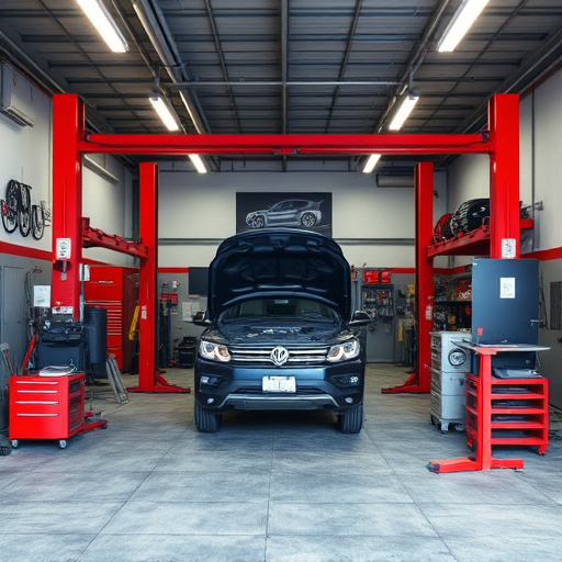 vehicle repair shop