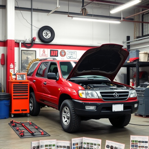 vehicle repair shop
