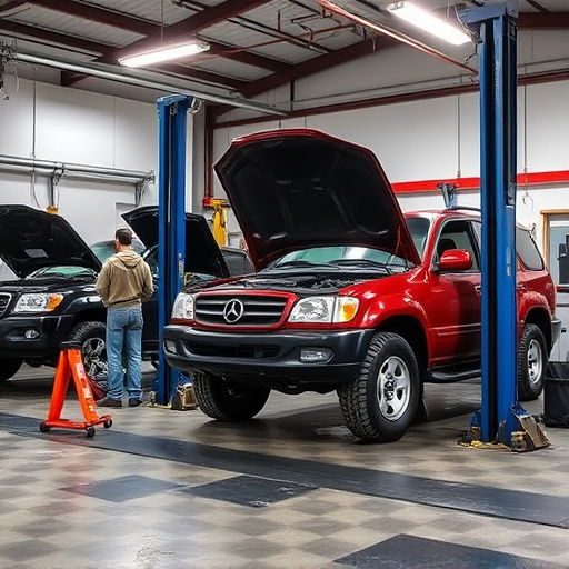 vehicle repair shop