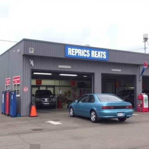 vehicle repair shop