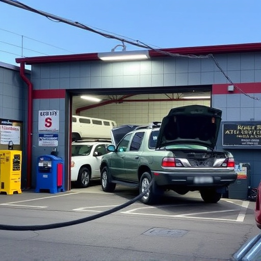 vehicle repair shop