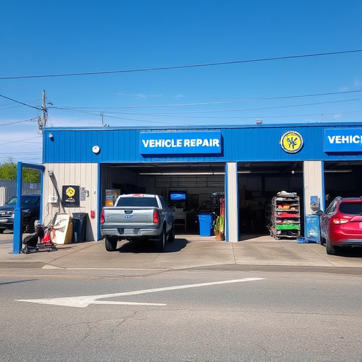vehicle repair shop