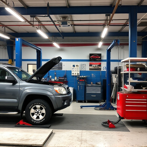 vehicle repair shop