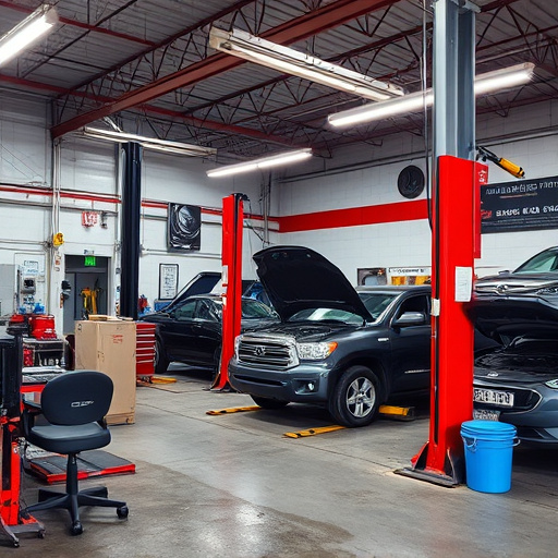 vehicle repair shop