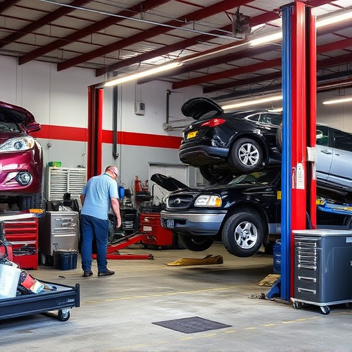 vehicle repair shop